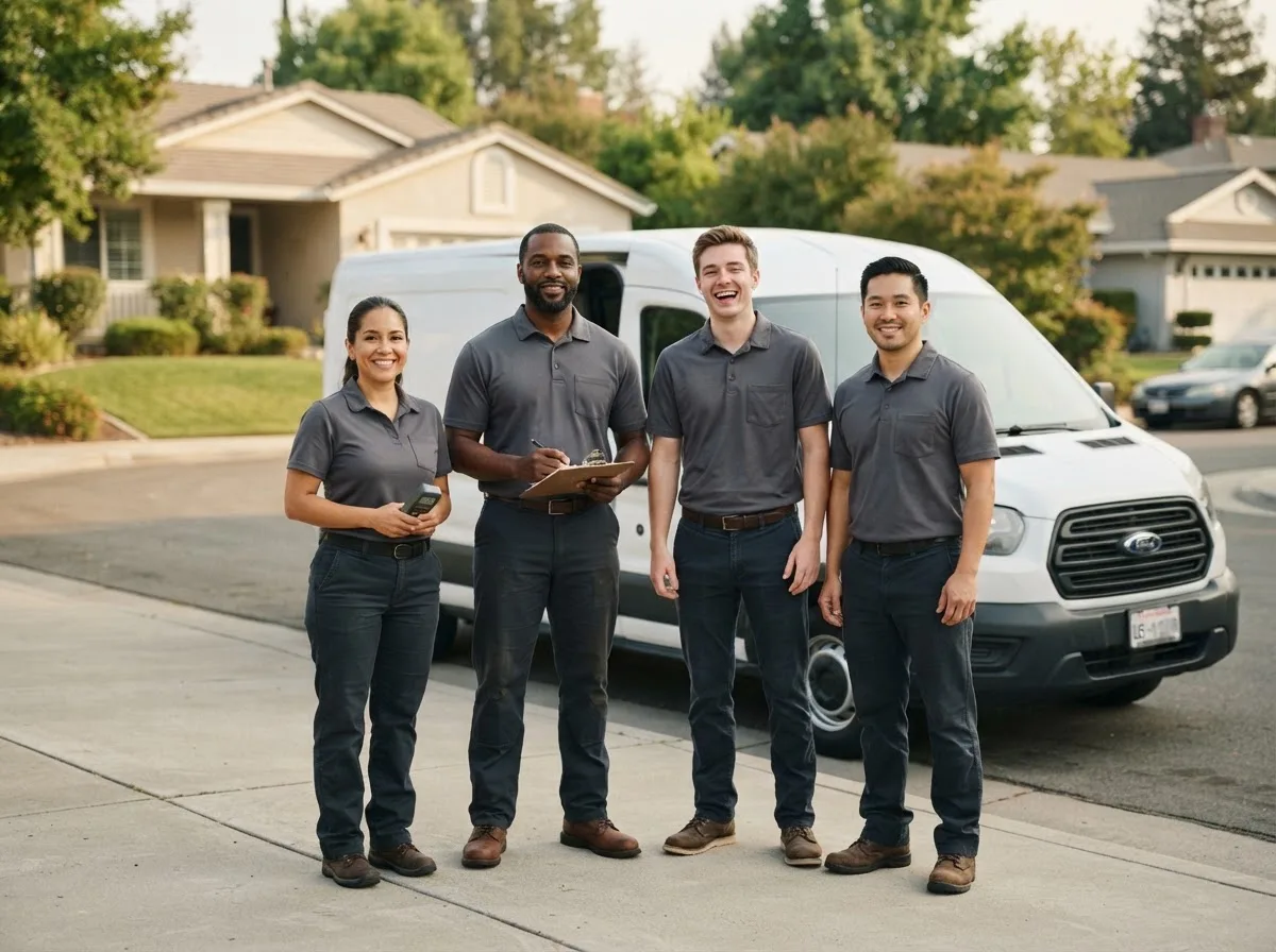 Licensed water damage restoration technician near Loving, TX